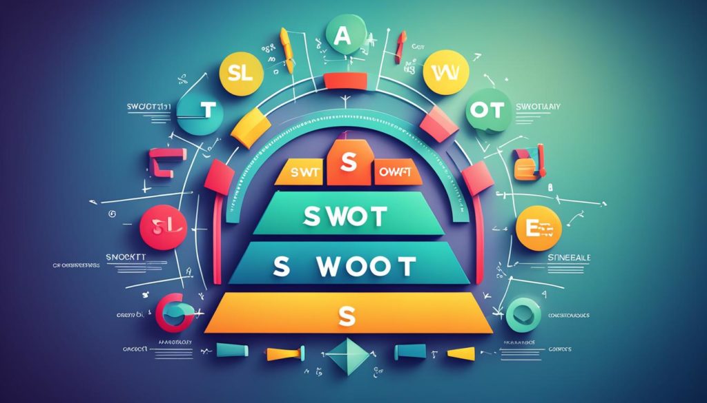 análise swot e benchmarking