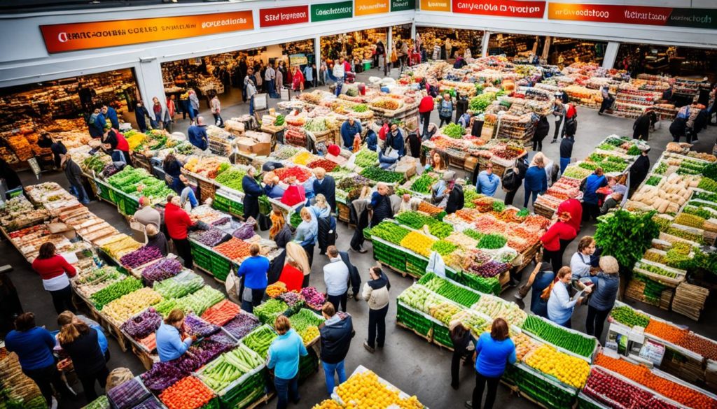 mercado de atacado